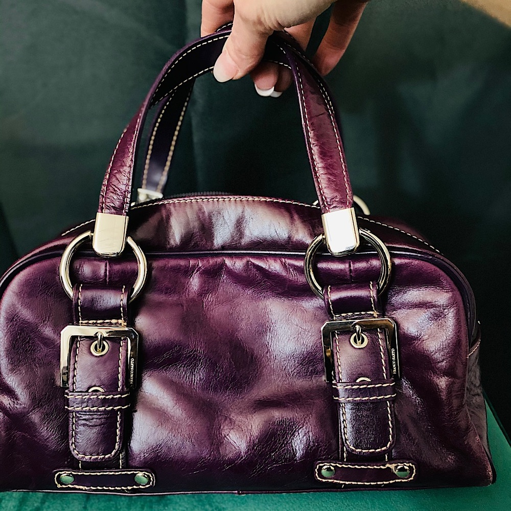 Small Deep Purple Handbag
